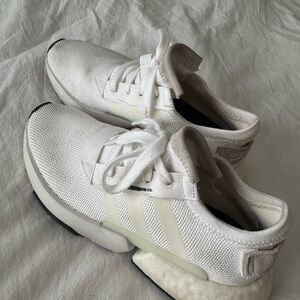 Adidas White Sneakers